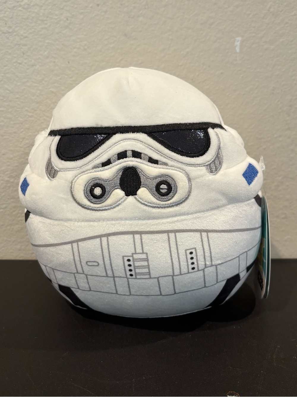 Squishmallows Star Wars Stormtrooper Soft Plush New With Tags